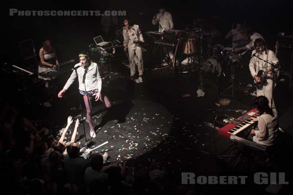 OF MONTREAL - 2010-10-07 - PARIS - La Cigale - 